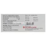 アナモント10、シングレアジェネリック、モンテルカスト 10mg 錠剤 箱